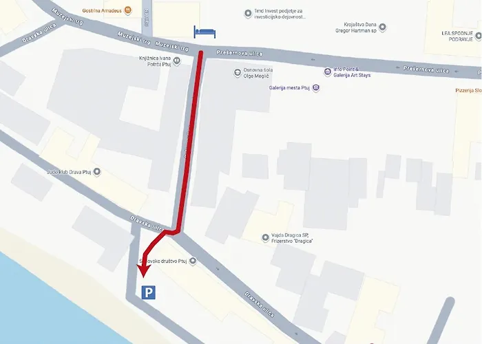 Apartma Domenika * Πτούι